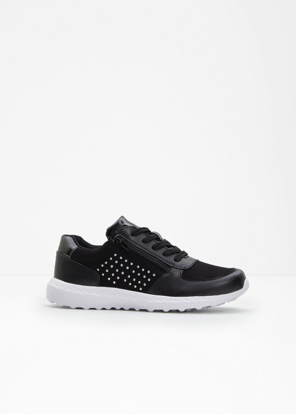 Sneakers med glitterstener