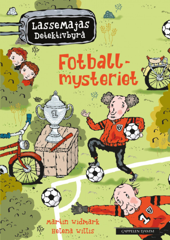 Fotballmysteriet av Martin Widmark