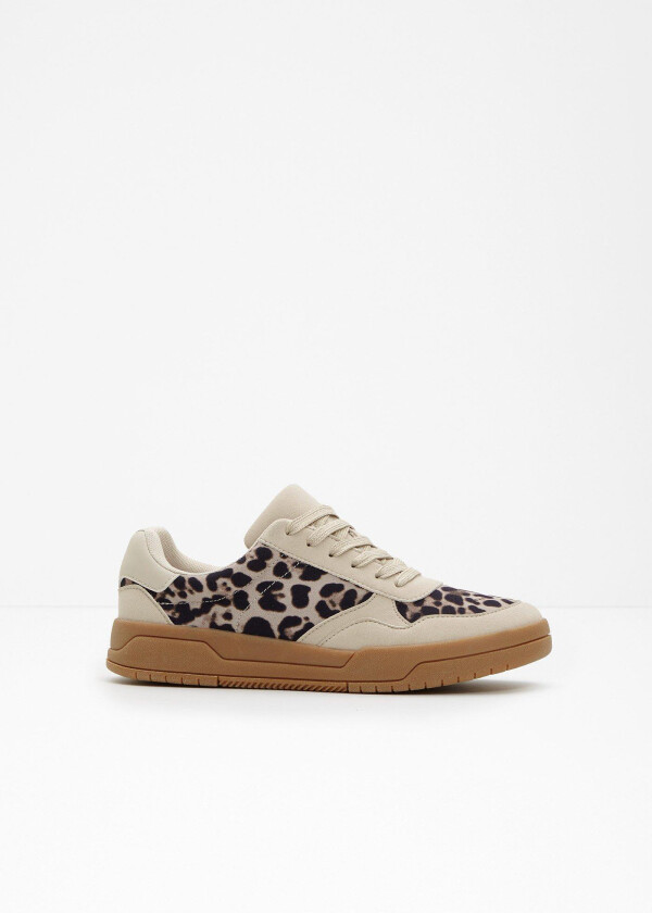Sneakers med animal details