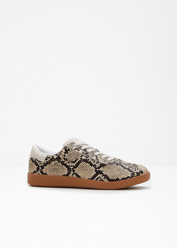 Sneakers i animal look