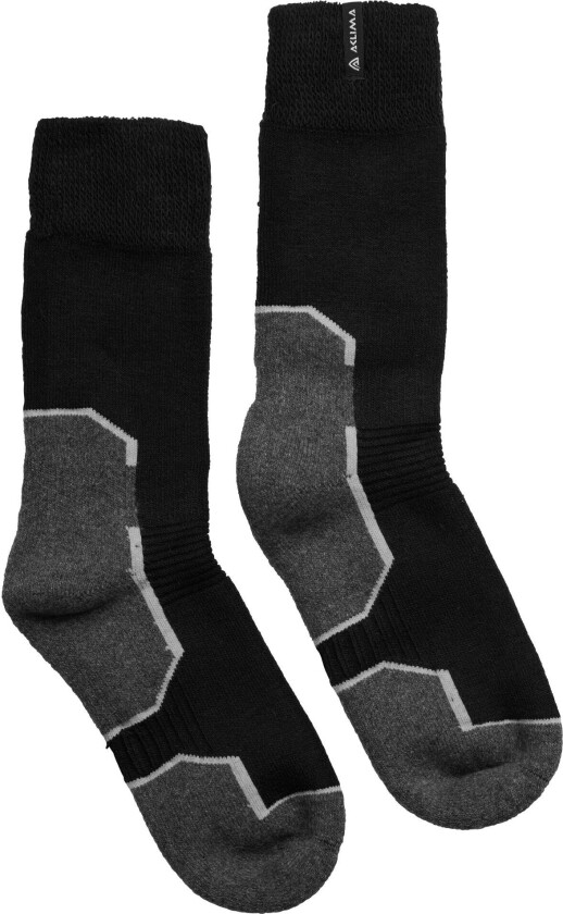 WarmWool Socks 32-35, Jet Black