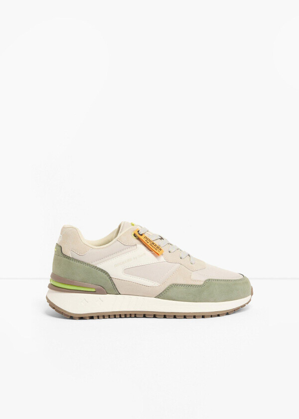 Sneakers med meshinnfellinger fra Dockers by Gerli