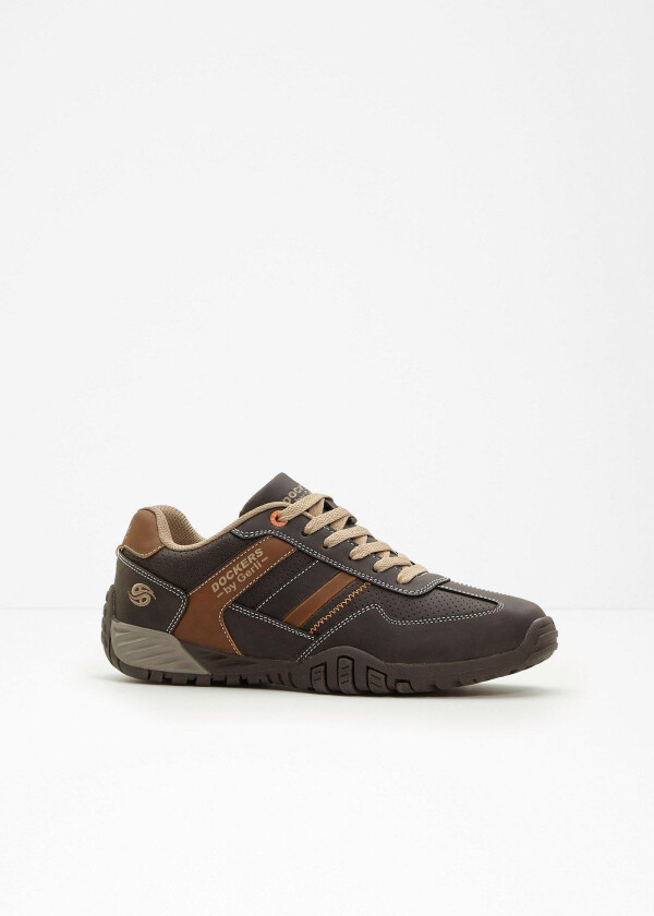 Dockers by Gerli-sneakers med profilerte såler