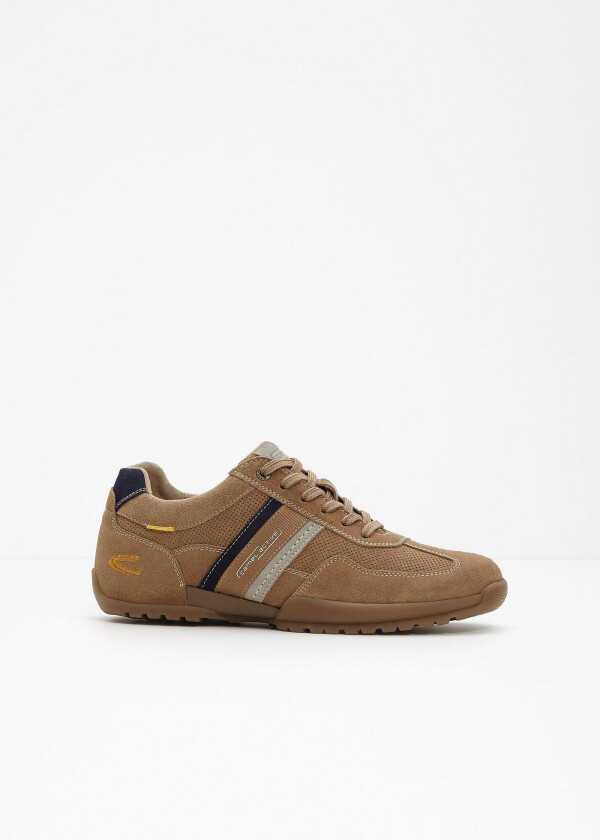 Sneakers i semsket skinn fra Camel Active
