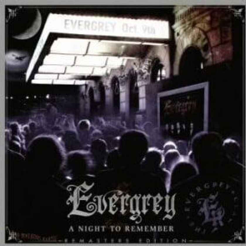 Evergrey - A Night To Remember (2CD+2DVD)