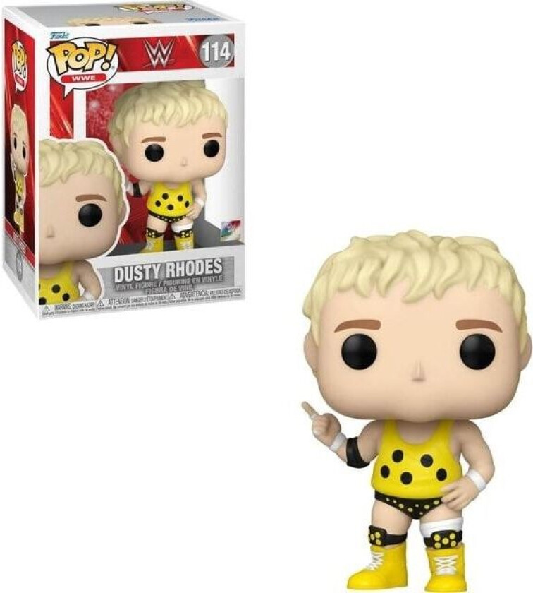 ! POP VINYL WWE Dusty Rhodes