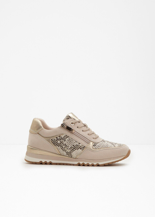 Sneakers fra Marco Tozzi med glidelås
