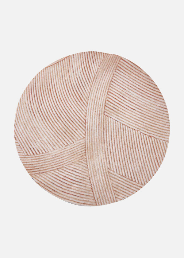 Vaskbar dørmatte i naturlig design