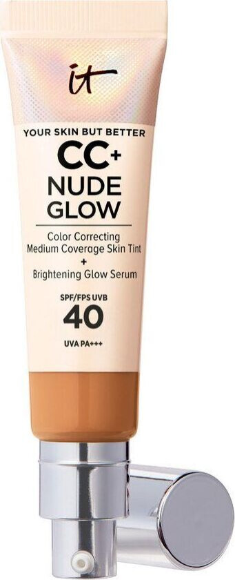 It Cosmetics CC+ Nude Glow SPF40 11 Tan 32ml
