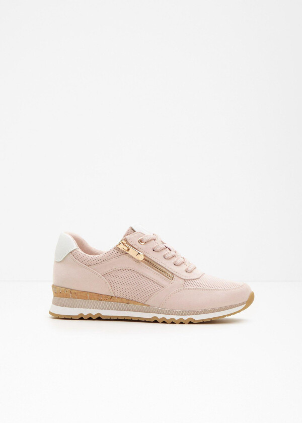 Sneakers fra Marco Tozzi med glidelås