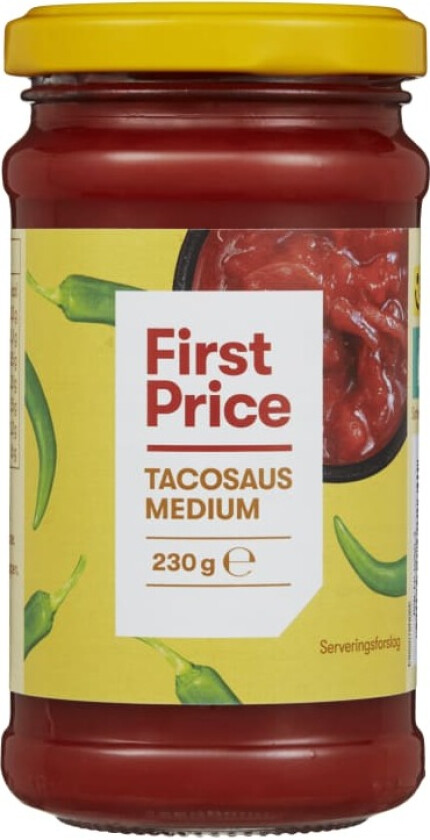 Taco Saus Medium 230g