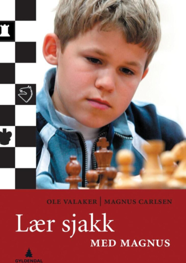 Lær sjakk med Magnus av Magnus Carlsen, Ole Valaker