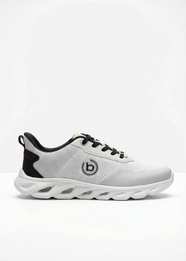 Sneakers fra Bugatti med lett såle