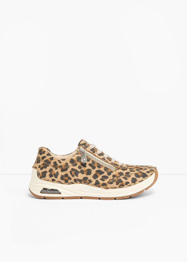 Komfortable sneakers med polstret innersåle fra Rieker