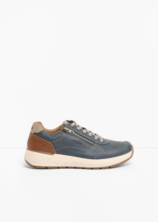 Komfortable sneakers med polstret innersåle fra Rieker