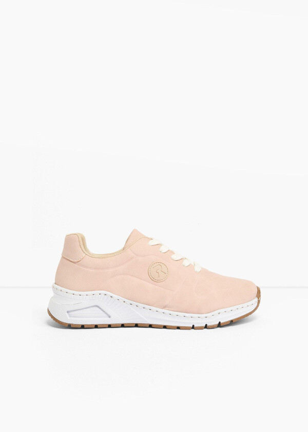 Komfort-sneakers med polstret innersåle fra Rieker