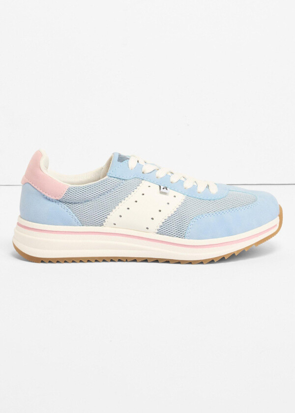 Komfortable sneakers med polstrede innersåler fra Rieker
