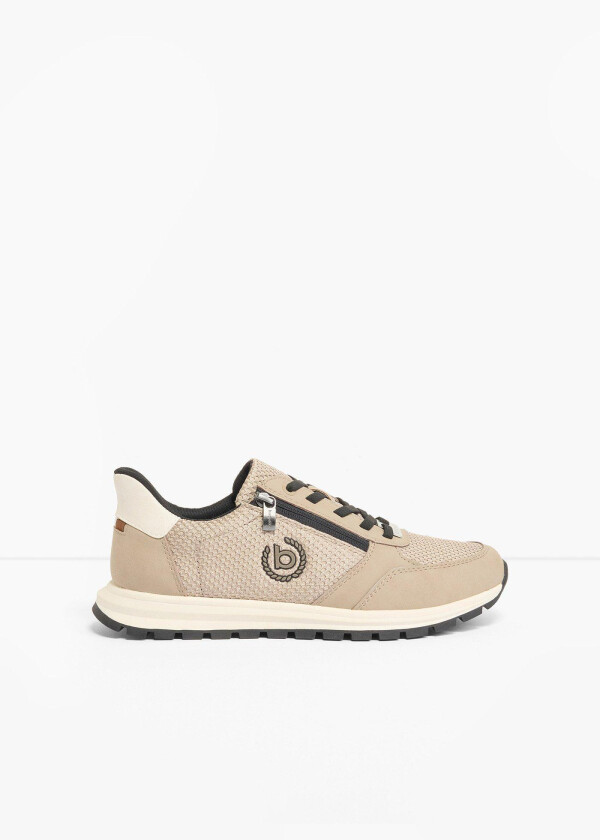 Sneakers med glidelås fra Bugatti