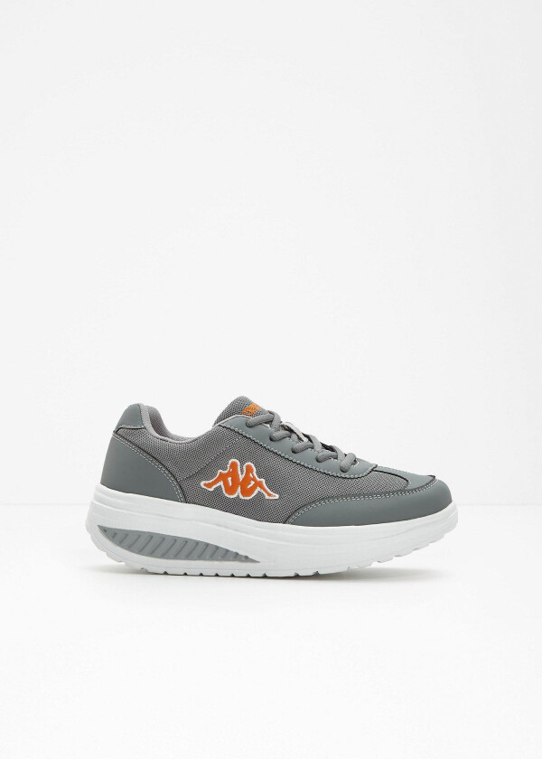 Platåsneakers med lett såle fra Kappa