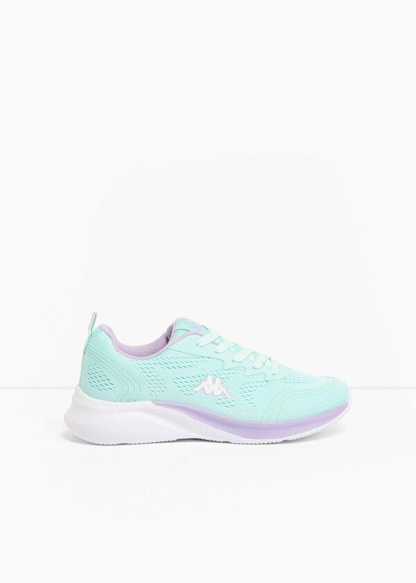 Sneakers i softmateriale fra Kappa
