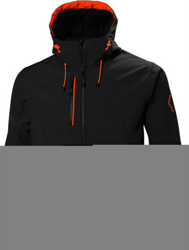 Chelsea Evolution 74140_990 Softshelljakke svart/rød Svart/Rød