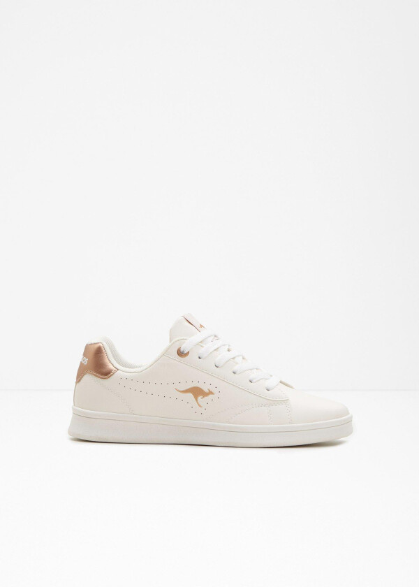 Sneakers fra Kangaroos med metallic-detaljer