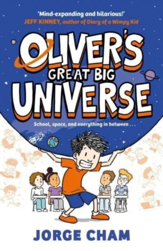 Oliver's Great Big Universe av Jorge Cham