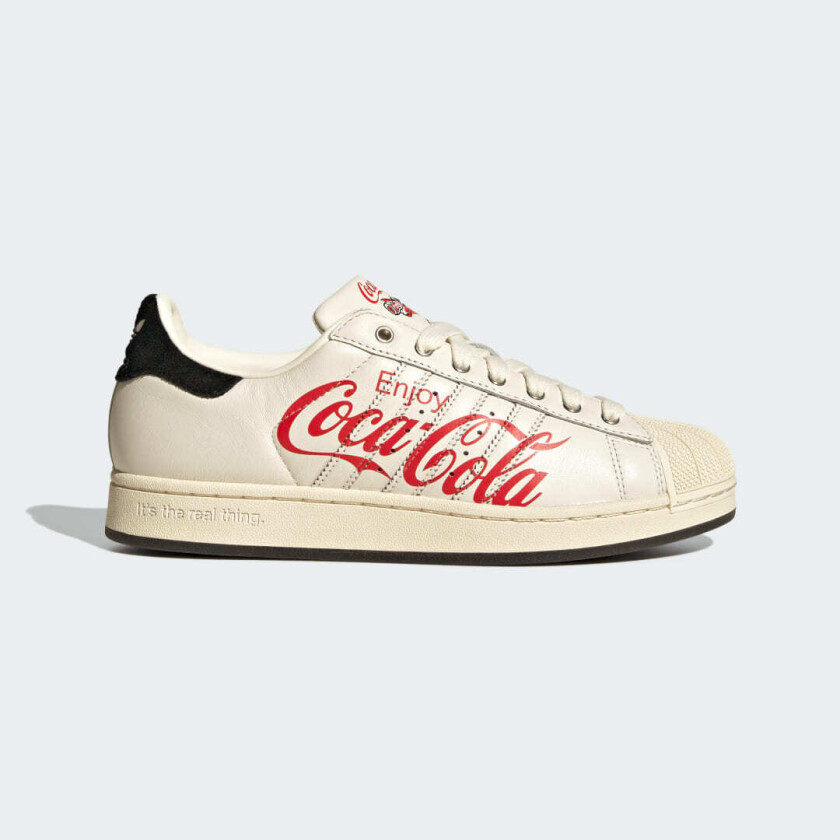 ADIDAS X COCA-COLA SUPERSTAR II SKO