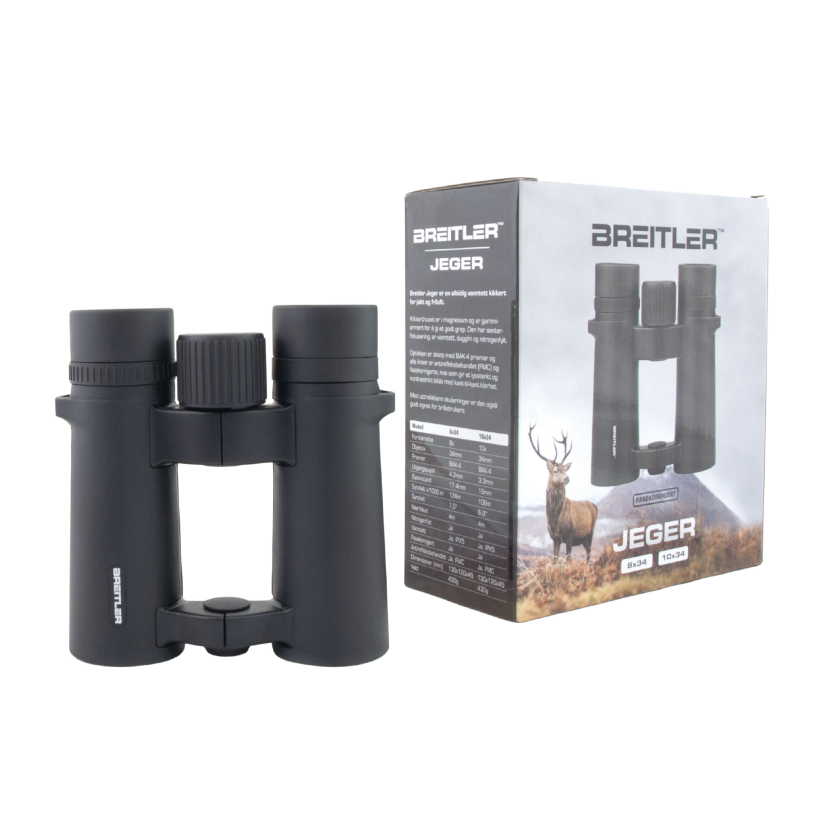 JEGER 10x34 WP SF KIKKERT