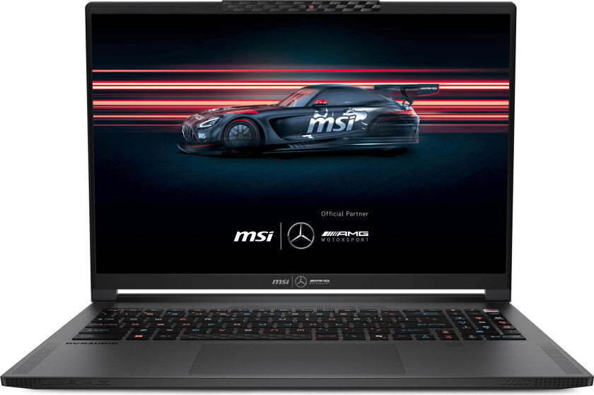 Stealth A16 AI+ Mercedes-AMG Motorsport A3XWGG-052 AMD Ryzen AI 9 HX 370 Laptop 40,6 cm (16") Quad HD+ 32 GB DDR5-SDRAM 2 TB SSD NVIDIA GeForce