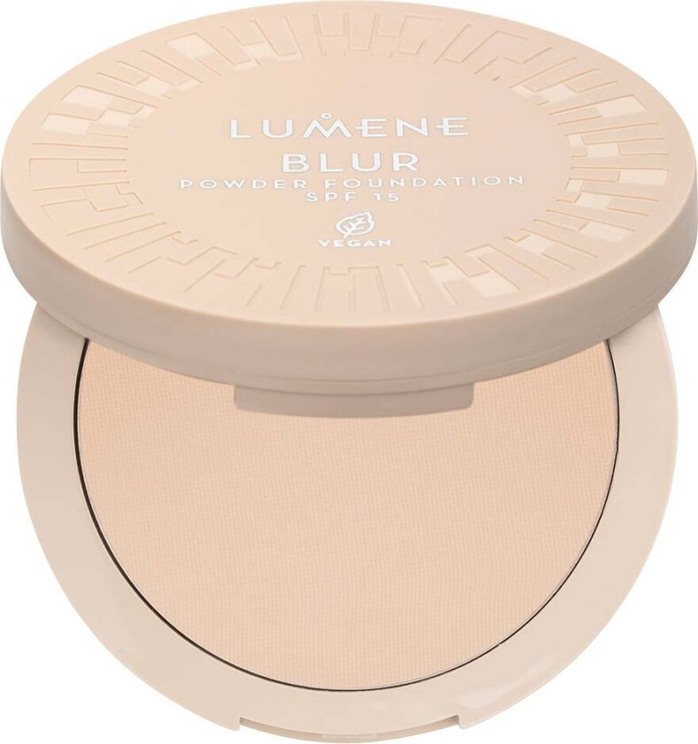 Blur Longwear Powder Foundation SPF 15 3