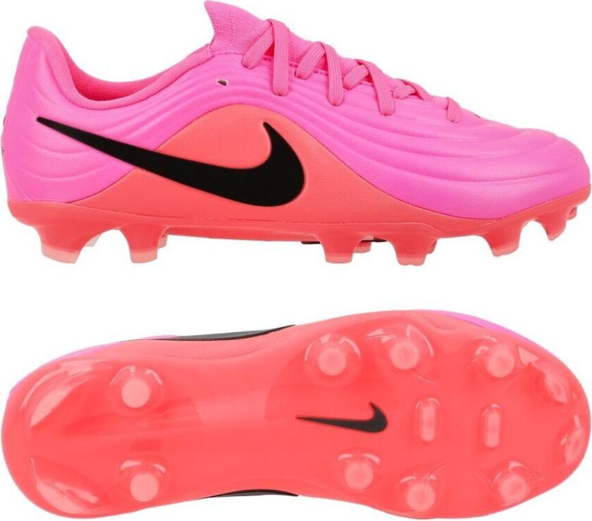 Tiempo Maestro Academy Mg Breakout - Rosa/svart Barn - Multi Ground (Mg), størrelse 38½