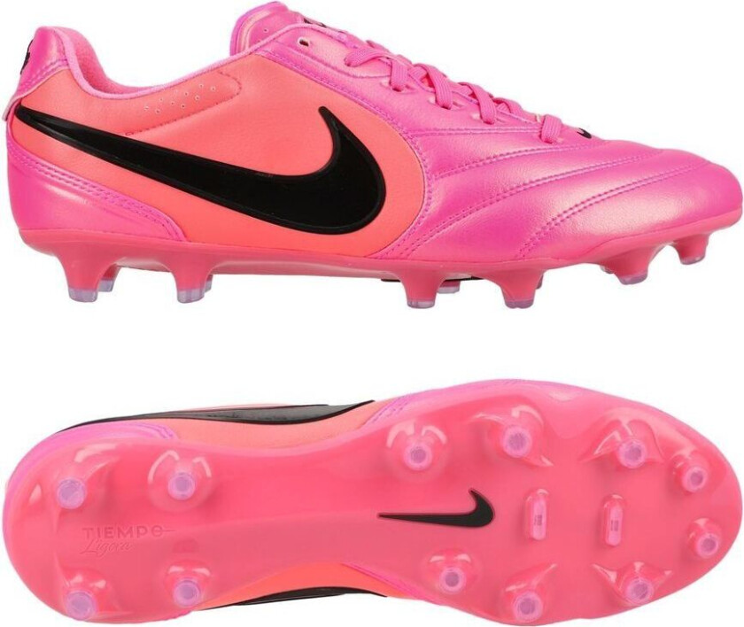 Tiempo Ligera Pro Fg Breakout - Rosa/svart - Gress (Fg), størrelse 39