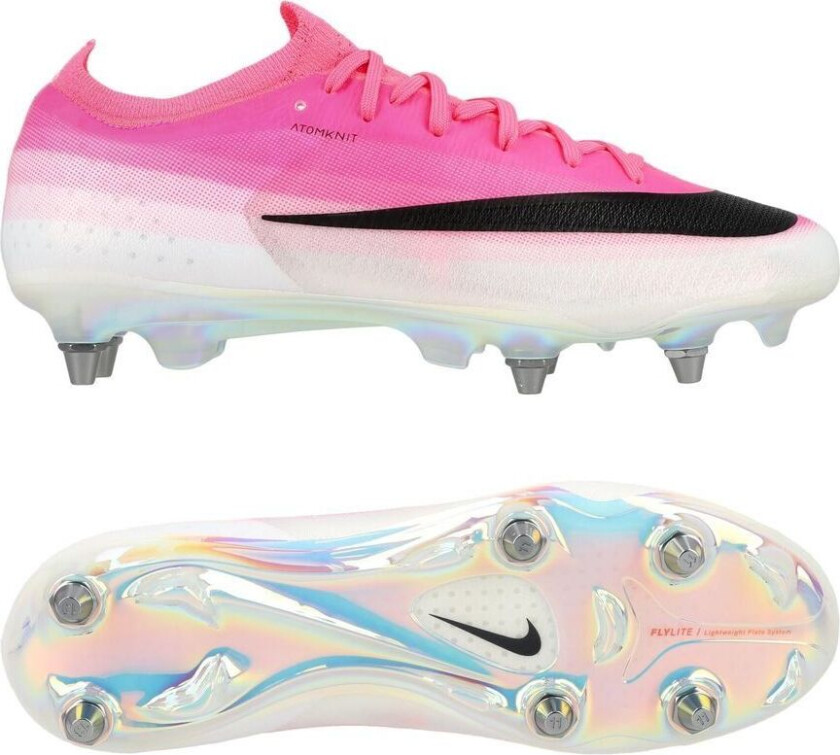 Mercurial Vapor 17 Elite Sg-pro Breakout - Rosa/hvit/svart - Vått Gress (Sg), størrelse 46