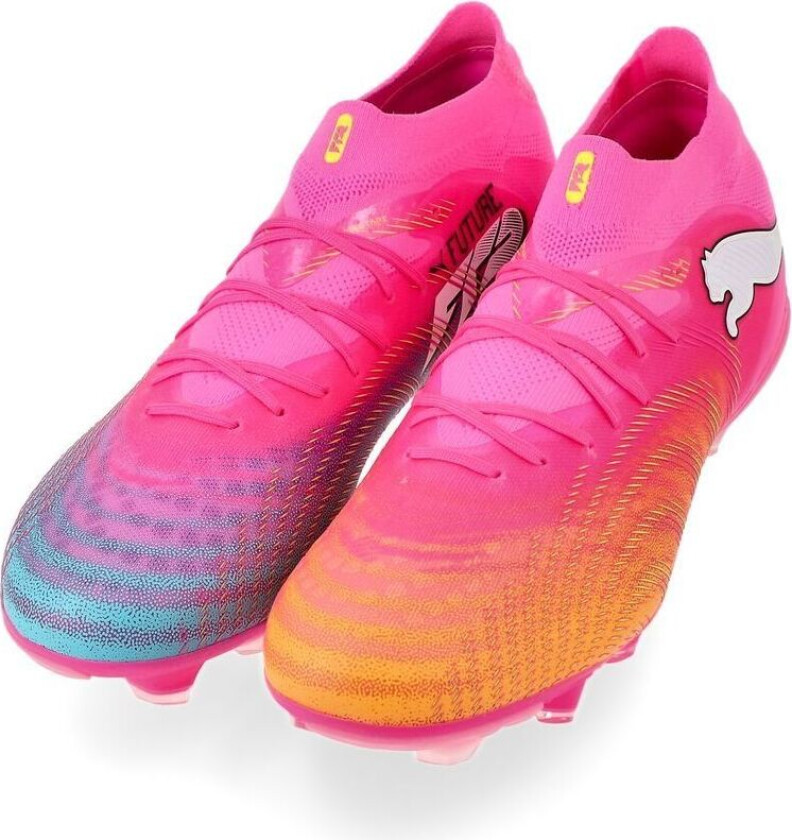 Future 9 Pro FG/AG Showtime - Poison Pink/Solstrøm/Bright Aqua/ White Kvinner, størrelse 42