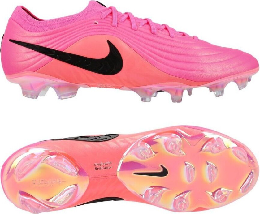 Tiempo Maestro Elite Fg Breakout - Rosa/svart - Gress (Fg), størrelse 36