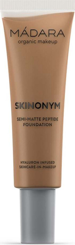 Mádara Skinonym SKINONYM Semi-Matte Peptide Foundation #75 AUBURN