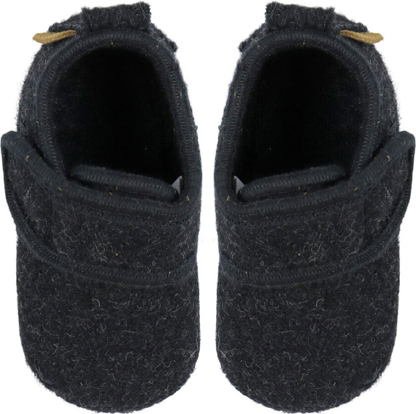 Tøfler - Prewalker Ull - Anthracite Melert - - 17/18 - Tøfler