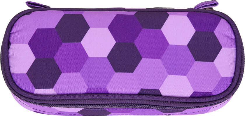 Pennal - Box - Purple Kuber - - OneSize - Pennal