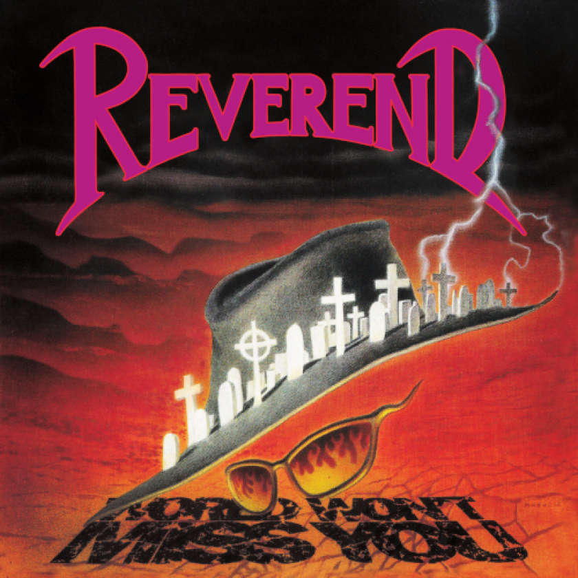 Reverend World Won't Miss You CD