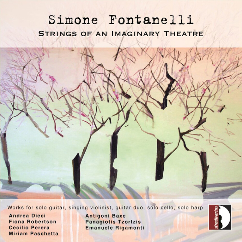 Andrea Dieci, Simone Fontanelli Simone Fontanelli: Strings Of An Imaginary Theatre CD