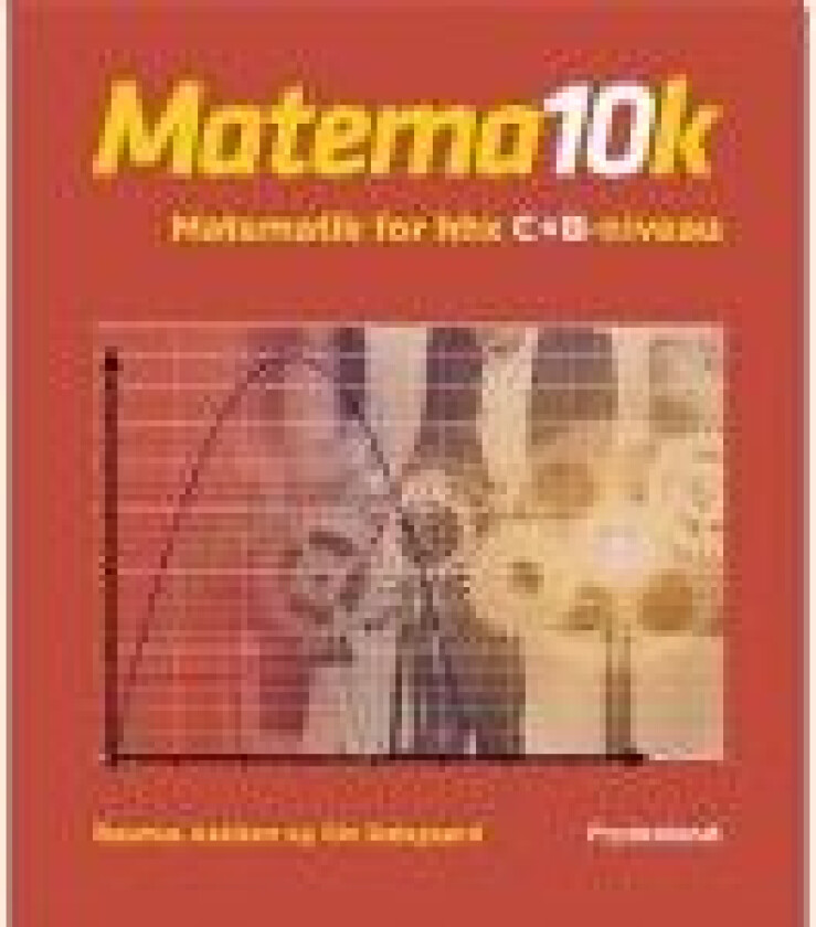 Matema10k – matematik for hhx C- + B-niveau Rasmus Axelsen og Ole Dalsgaard Språk: Dansk