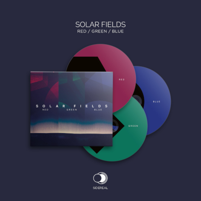 Solar Fields R.G.B. Red, Green Blue CD