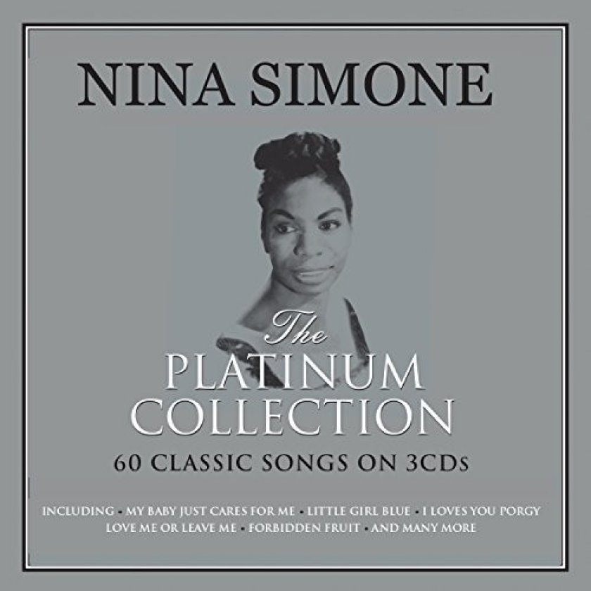 Nina Simone Platinum Collection CD
