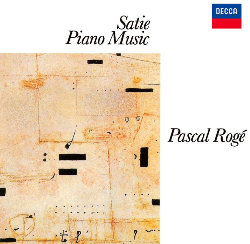 Pascal Rogé Satie: Piano Music CD
