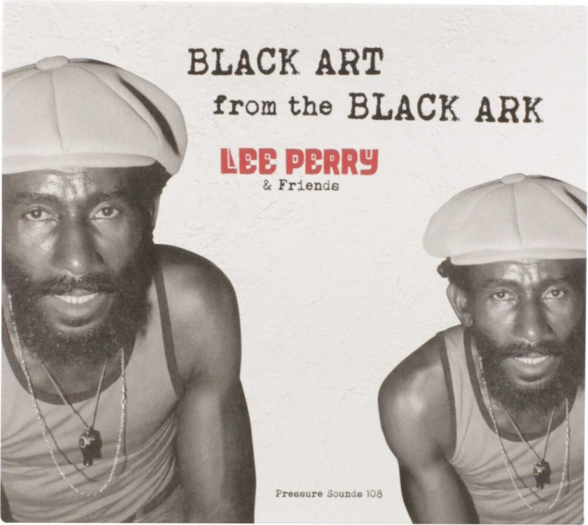 Lee Perry & Friends Black Art From The Black Ark CD