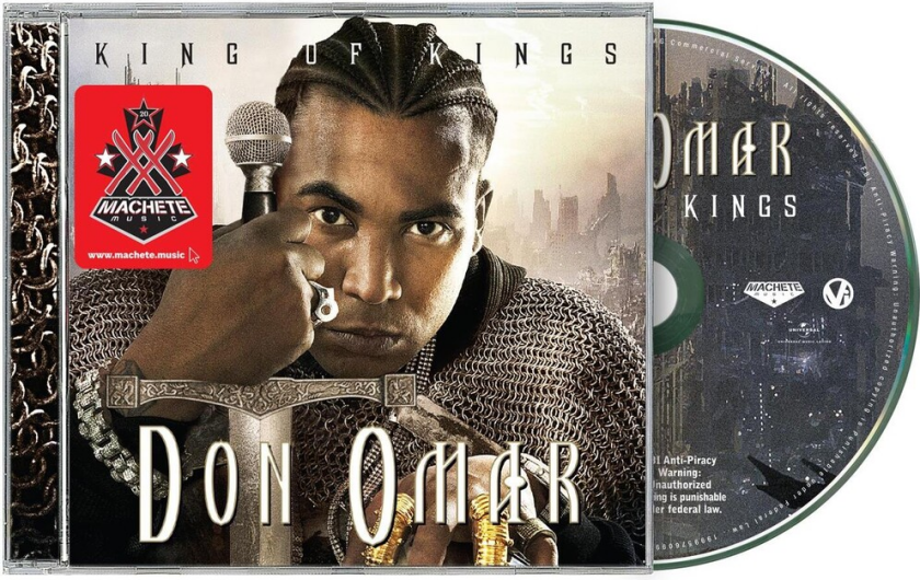 Don Omar King Of Kings (Machete 20th Anniversary) CD