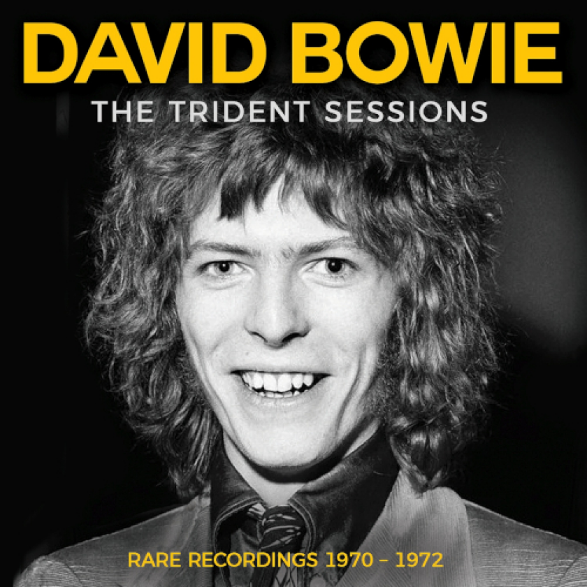 David Bowie The Trident Sessions Rare Recordings 19701972 CD