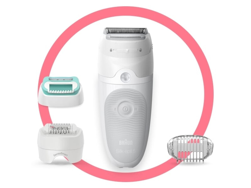 LEGEPIL Epilator Hvid