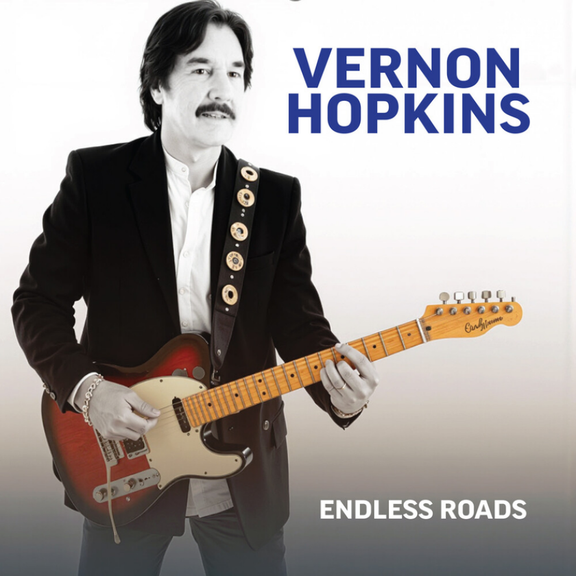 Vernon Hopkins Endless Roads CD